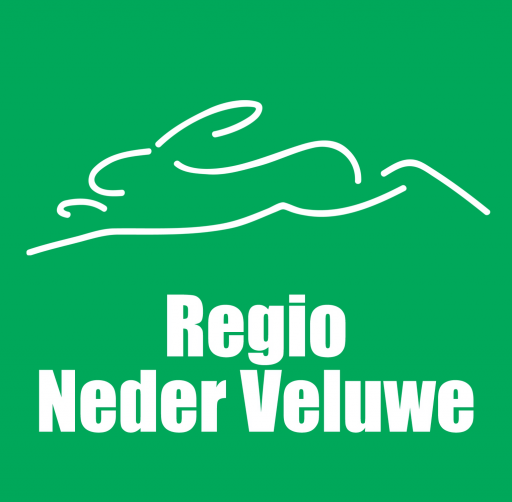 logo: Haas op groene achtergrond
